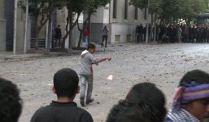 Egypte: les heurts près de la place Tahrir font deux morts