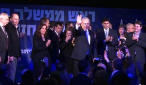 Israël: Netanyahu vainqueur mais affaibli face aux centirstes