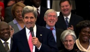 John Kerry: "un homme peut-il diriger le département d'Etat"