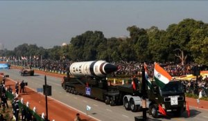 L'Inde exhibe son nouveau missile de longue portée