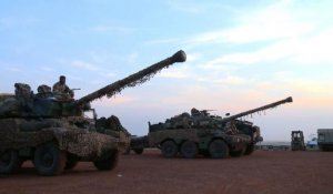 La France se lance dans la "reconquête totale" du Mali