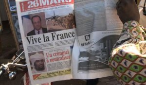 La presse malienne salue Hollande après l'intervention au Mali