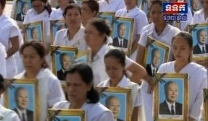 Le dernier salut des Cambodgiens à Norodom Sihanouk