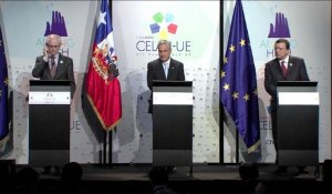 Le sommet UE-Celac s'achève à Santiago