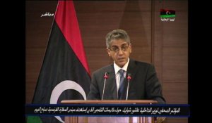 Libye: attentat contre l'ambassade de France à Tripoli