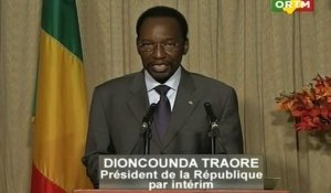 Mali : le président appelle à "la mobilisation générale"