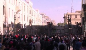 Manifestations en Egypte pour l'anniversaire de la "révolution"