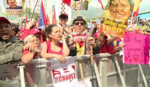 Nouvelle démonstration de force des partisans de Chavez