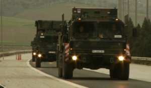 Syrie: arrivée des missiles Patriot pour protéger la Turquie