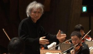 A 77 ans, le maestro Seiji Ozawa fait son grand retour sur scène