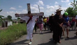 Au Mexique, un chemin de croix pour les clandestins