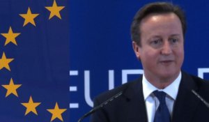 Cameron prononce un discours-clef sur sa vision de l'Europe