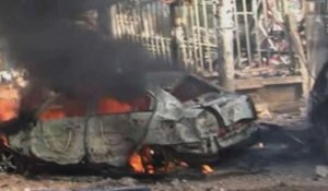 Carnage à l'université d'Alep en Syrie: plus de 80 morts