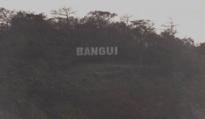 Centrafrique: images d'archives de Bangui