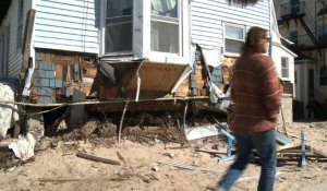 Cinq mois après Sandy, un dôme construit à Rockaways