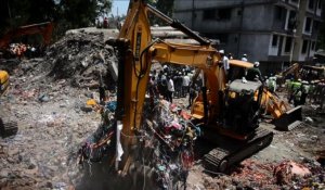 Inde: 45 morts dans l'effondrement d'un immeuble en chantier