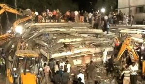 Inde: au moins 30 morts dans l'effondrement d'un bâtiment