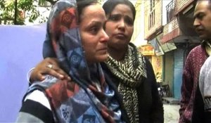 Inde: les familles endeuillées des victimes de bousculade
