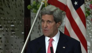 Kerry promet de défendre le Japon face à la menace nord-coréenne
