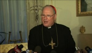L'archevêque de New York "surpris" par la décision du pape