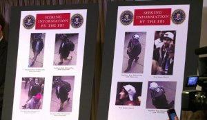 Le FBI publie des images de 2 suspects, demande l'aide du public