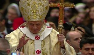 Le pape dit n'avoir plus "les forces" de diriger l'Eglise