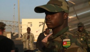 Mali: arrivée de 40 Togolais, premiers soldats de la force ouest