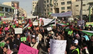 Manifestations à Amman contre les législatives