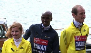 Mo Farah heureux de participer au marathon de Londres