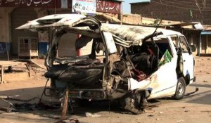 Pakistan: attentat à la bombe, au moins 9 morts