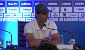 Rafael Nadal "un peu fatigué"