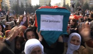 Turquie: Les kurdes ont commémoré les militantes tuées