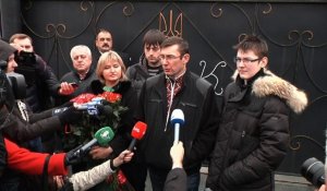 Ukraine: un ex-ministre de Timochenko gracié et libéré