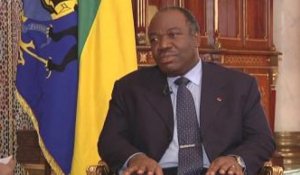 Ali Bongo Ondimba, président de la République gabonaise