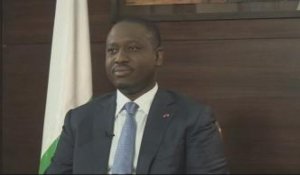 Guillaume Soro, Premier Ministre ivoirien