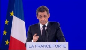 Nicolas Sarkozy s'en prend à Schengen