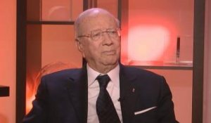 Beji Caïd Essebsi, ancien Premier ministre du Gouvernement transitoire tunisien