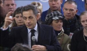 Dernières réformes de Sarkozy avant la présidentielle