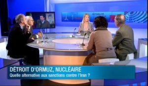 Détroit d'Ormuz, Nucléaire : Quelle alternative aux sanctions contre l'Iran ? (partie 2)
