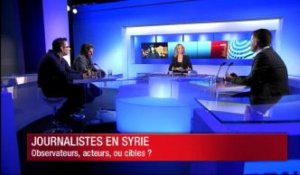 Journalistes en Syrie : Observateurs, acteurs ou cibles ?