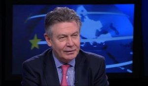 Karel De Gucht, commissaire européen au Commerce