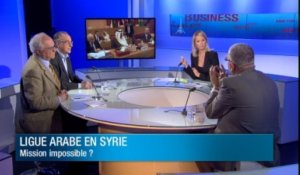 La Ligue arabe en Syrie : mission impossible ?
