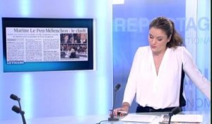 "Marine Le Pen - Mélenchon : le clash"