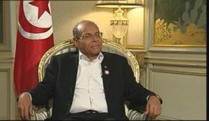 Moncef Marzouki, président tunisien