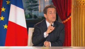 Nicolas Sarkozy et le "modèle allemand"