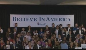 Romney remporte les primaires de l'Arizona et du Michigan