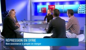Syrie : non assistance à peuple en danger