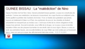 "Guinée-Bissau, la malédiction de Nino"