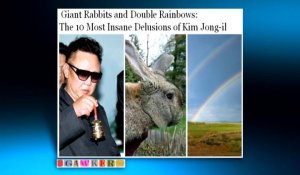"Kim Jong-Il et les lapins géants"