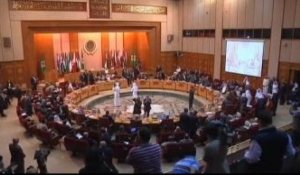 La Ligue Arabe suspend Damas